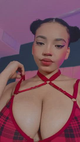 amateur big dick big tits boobs ebony homemade sex solo tits gif