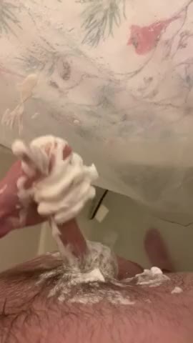 Shower Masturbation