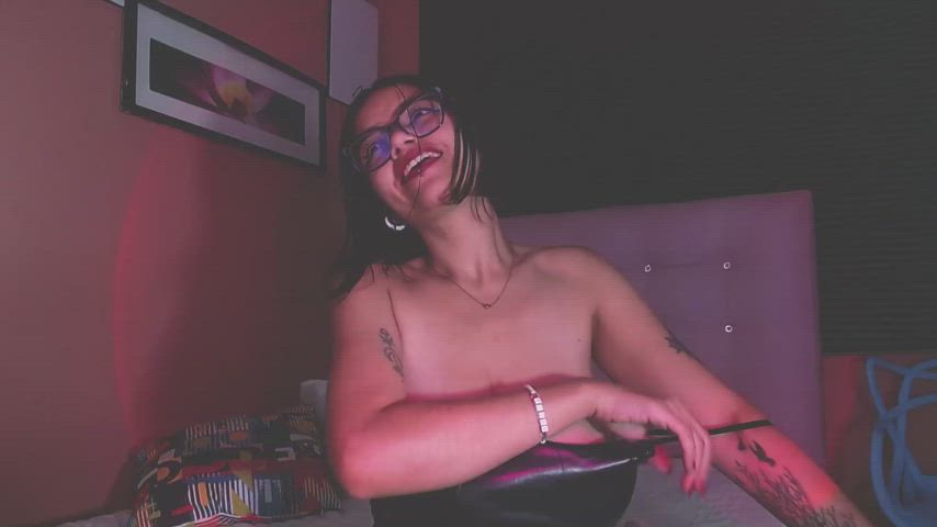 big tits natural tits non-nude sensual tits gif