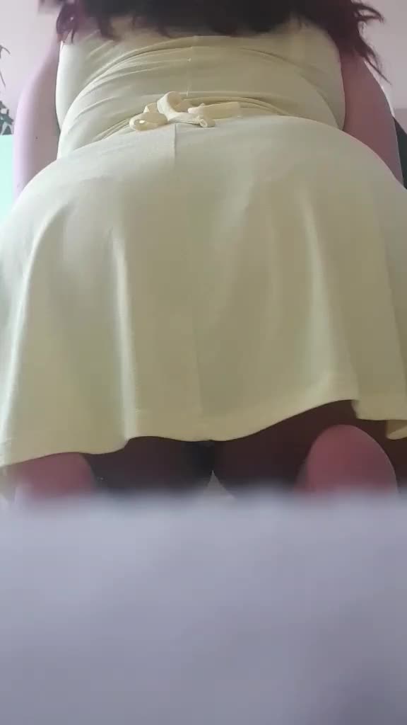 Wednesday upskirt