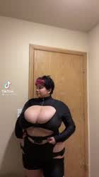 BBW Big Tits TikTok Babe