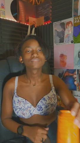 bbc ebony extra small small tits trans trans woman gif