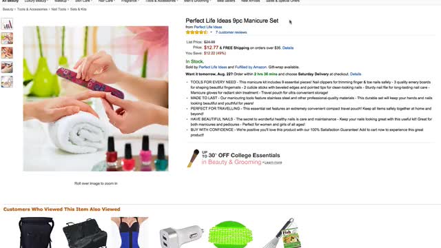 Contest 2 Win This 9pc Manicure Set