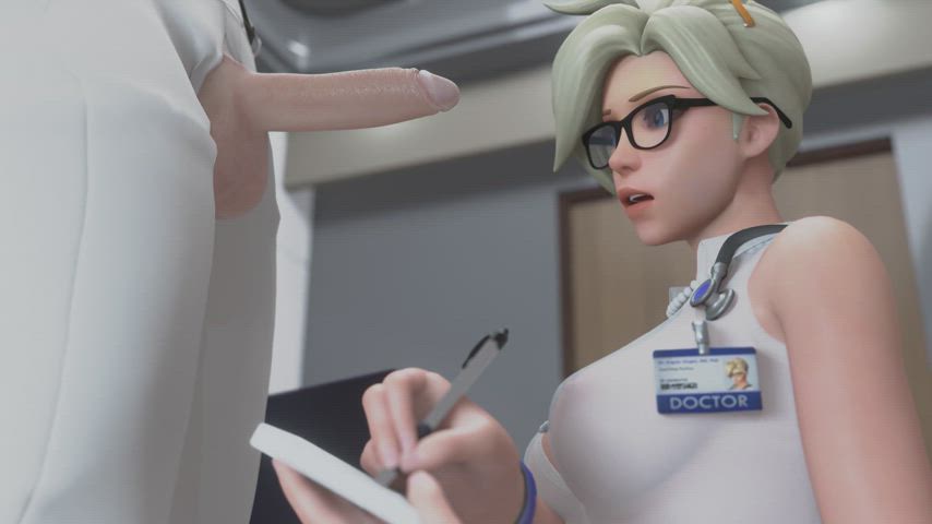 animation handjob nurse gif