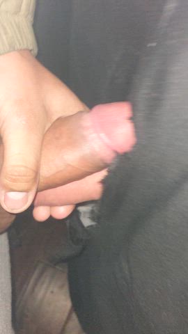 bwc big dick bisexual frotting glory hole handjob jerk off male masturbation gif