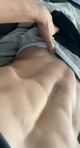 Whipping it out for you…24(m)