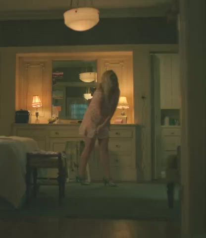 Celebrity Kiernan Shipka Underwear gif