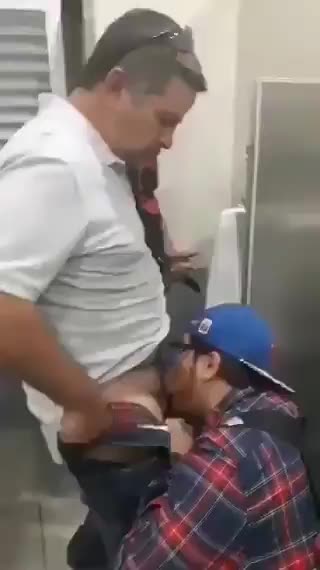 Bathroom sucking