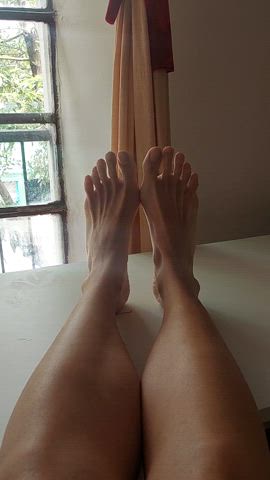 amateur feet homemade milf gif