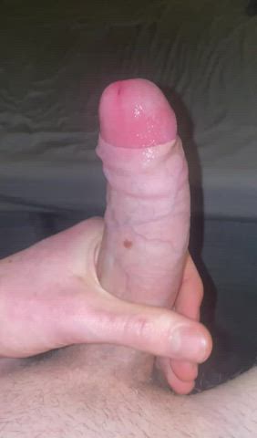 bwc edging foreskin precum gif