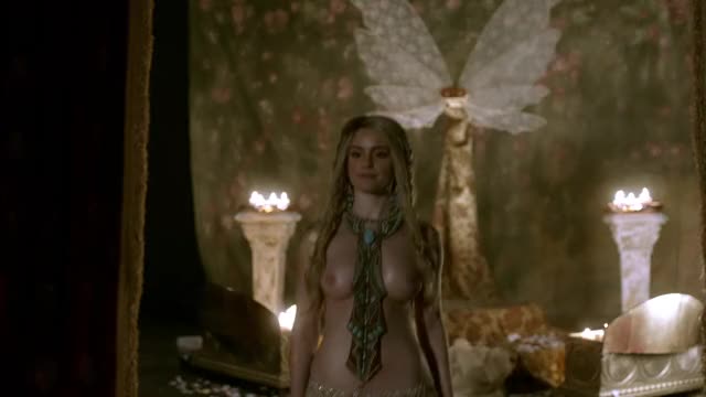 Vikings 6x10 - Alicia Agneson [60fps]