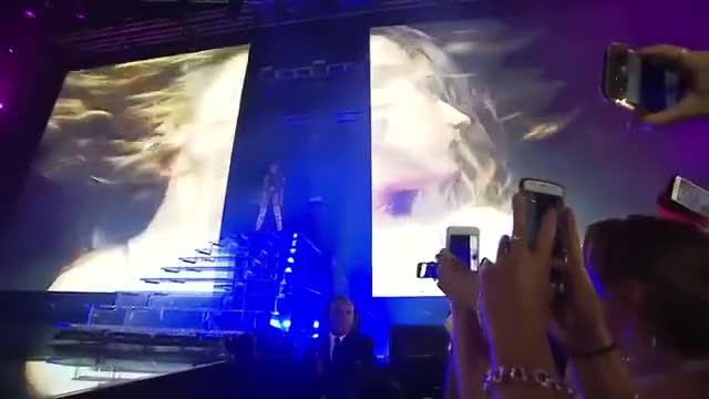 Princesa - Tini Stoessel (Quiero Volver Tour Luna Park) HD