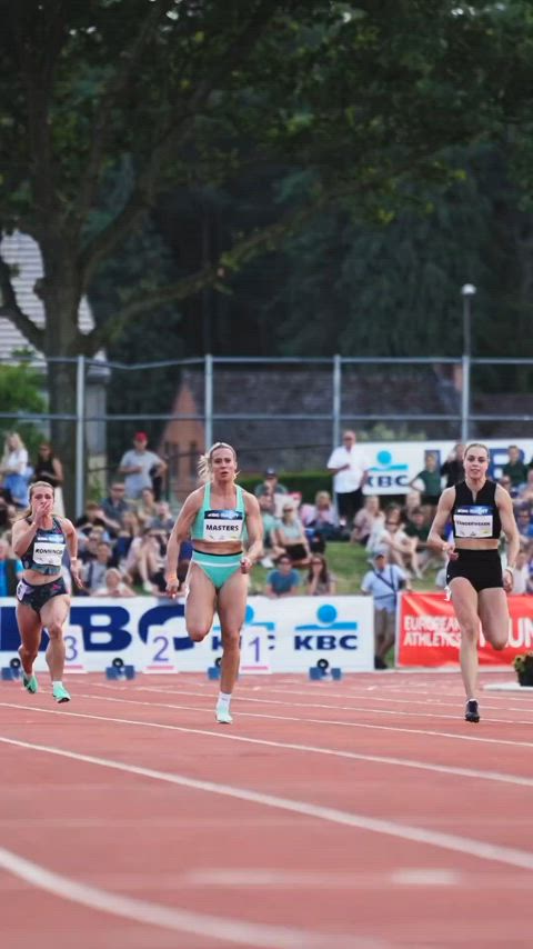 Bree Masters - Australian sprinter