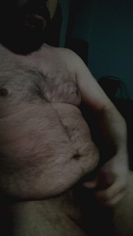 bear cum hairy gif