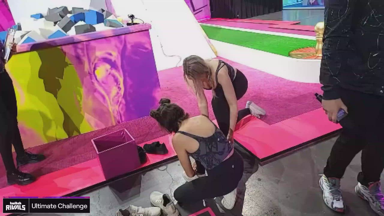 Ass Celebrity Yoga Pants gif