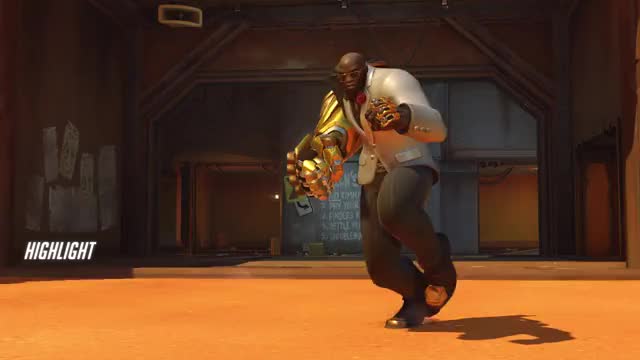 doomfist 3k vs pharah