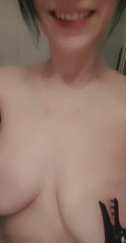 BDSM Boobs Nipple Clamps Nipple Play Nipples Submissive r/DDlg gif