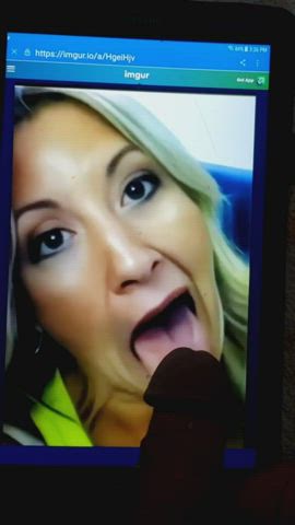 cum pee tribute wife gif