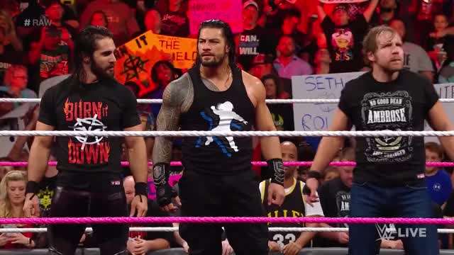 The Shield reunite: Raw, Oct. 9, 2017