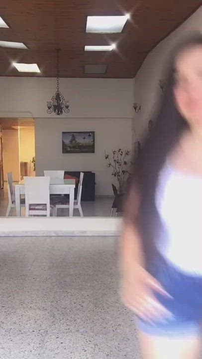 Big Tits Busty TikTok gif