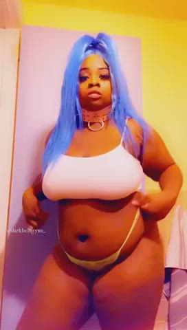 Sexy ebony rape meat 💦😈 PLEASE Interact if ur kinky. 🙊🤤 My darker video