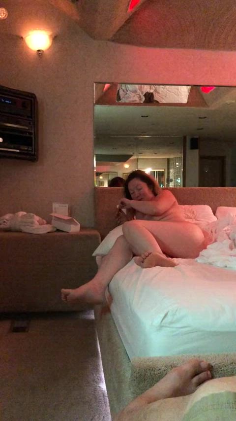 asian bed bed sex hotwife milf gif