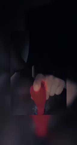 dildo solo thick gif