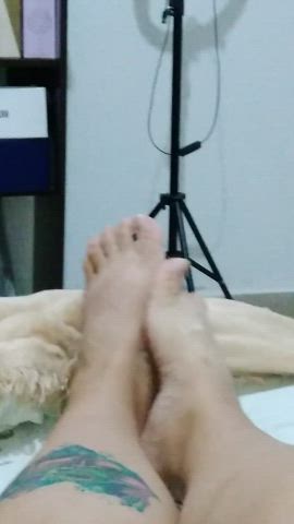 Where would you like to feel my feet?oc