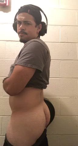 Bubble Butt Hairy Thick gif