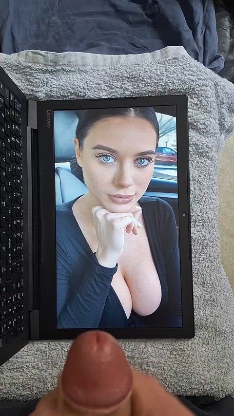 Lana Rhoades cumtribute 