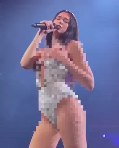 celebrity censored dancing gif