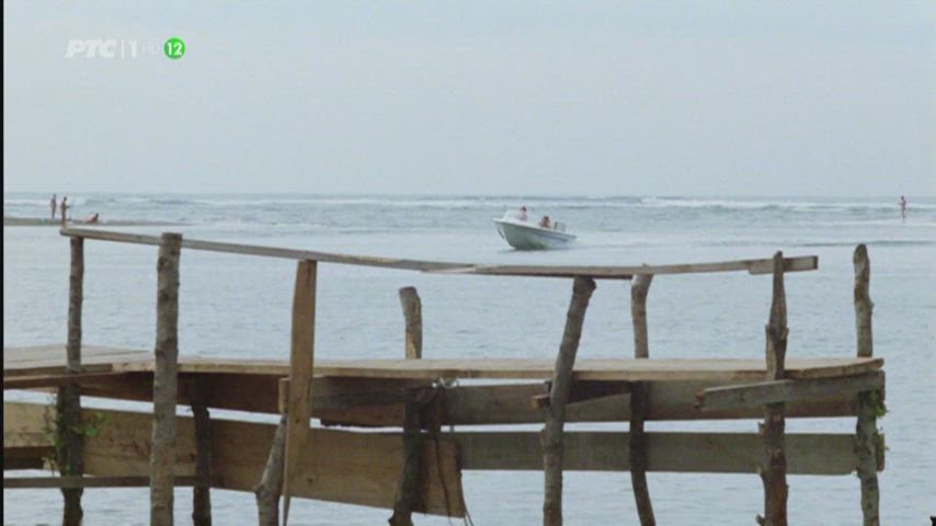 boat couple lake nudist serbian vintage gif