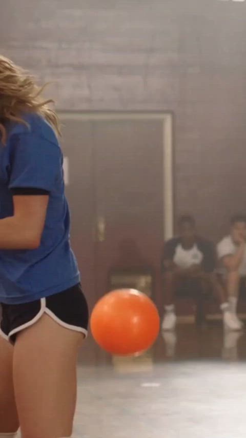 ass celebrity kiernan shipka shorts gif