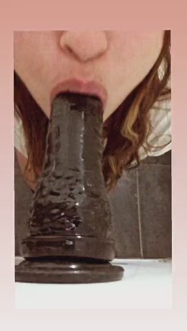 Dildo Oral Sex gif