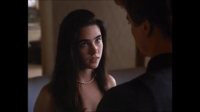 Jennifer Connelly - Heart of Justice - making out etc. sequence (comes right after