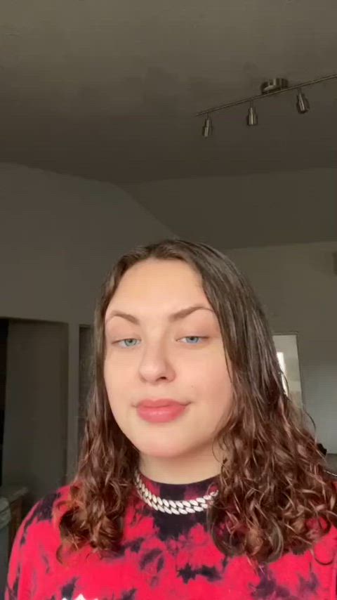 bbw cute long tongue tongue tongue fetish lips-and-tongue mouth-kink gif