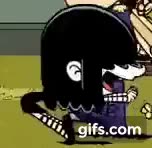 lucy loud twerking to knifeparty