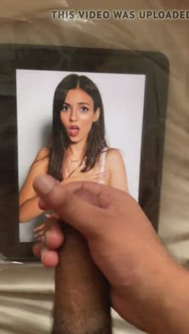 Cum Tribute Victoria Justice gif