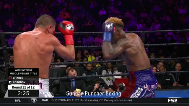 Jermall Charlo hurts Matt Korobov in the 12th; Jermall returns against Contender-winner