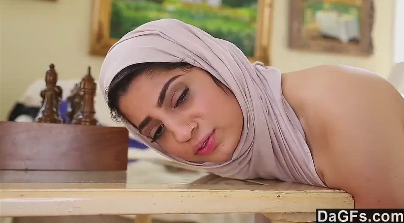 Cum Cumshot Doggystyle Facial Hijab Interracial Muslim Pakistani Sex gif