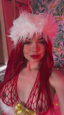 ass christmas cute petite pussy tits amateur-girls gif