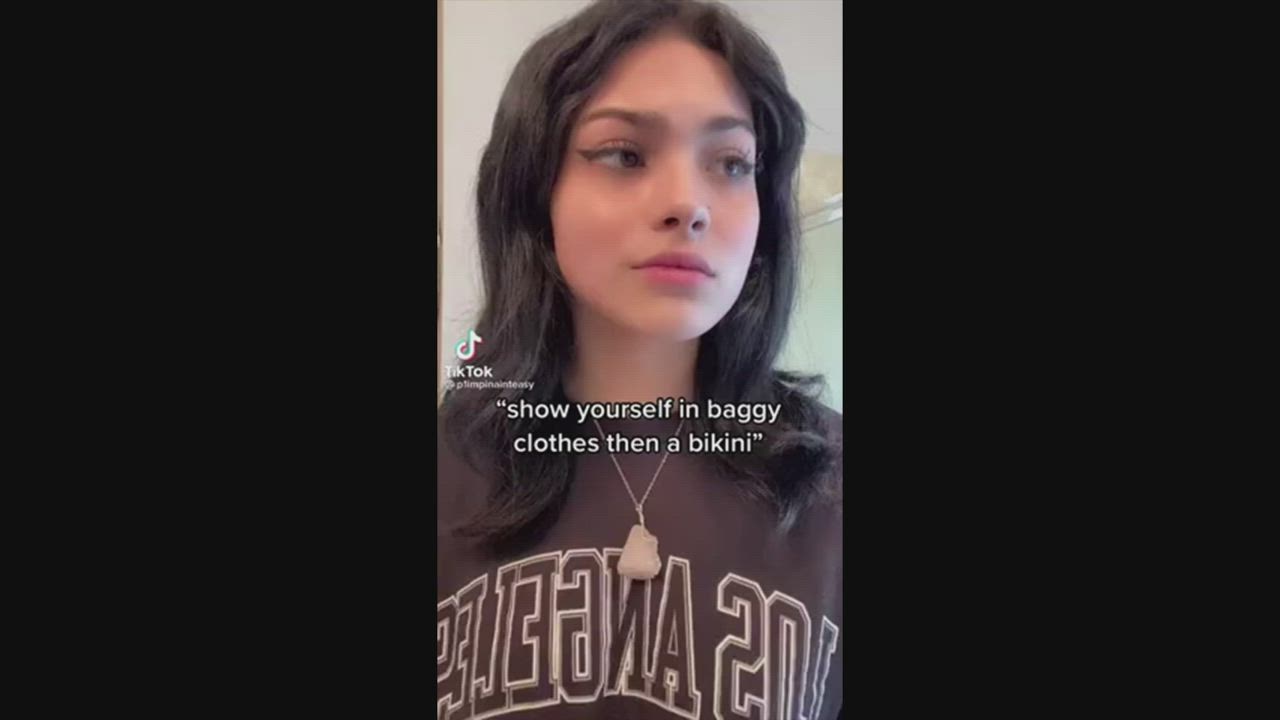 Censored Teen TikTok gif