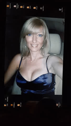 Hott Blonde MILF Babe Tribute