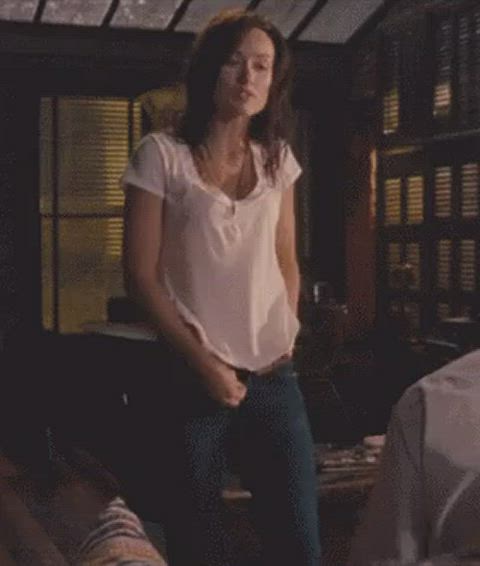 olivia wilde underwear booty gif