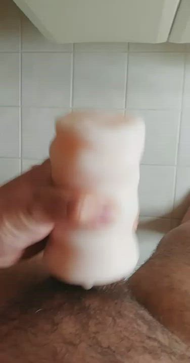 cock fleshlight male masturbation gif