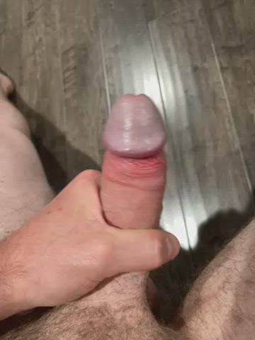 Cock Masturbating Tease gif