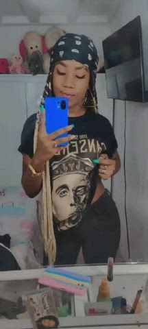 Ebony Latina Model Webcam gif