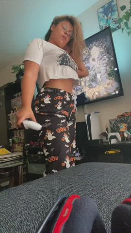 dancing thick twerking gif