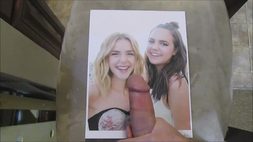 Kiernan Shipka Cum Tribute 12