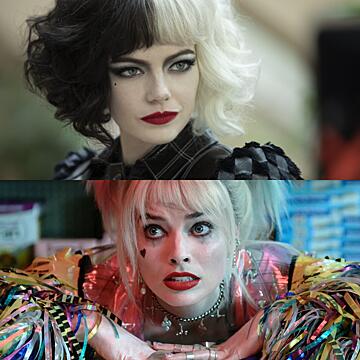 WYR: Get dominated by Emma Stone as Cruella but has her vicious Dalmatians watching